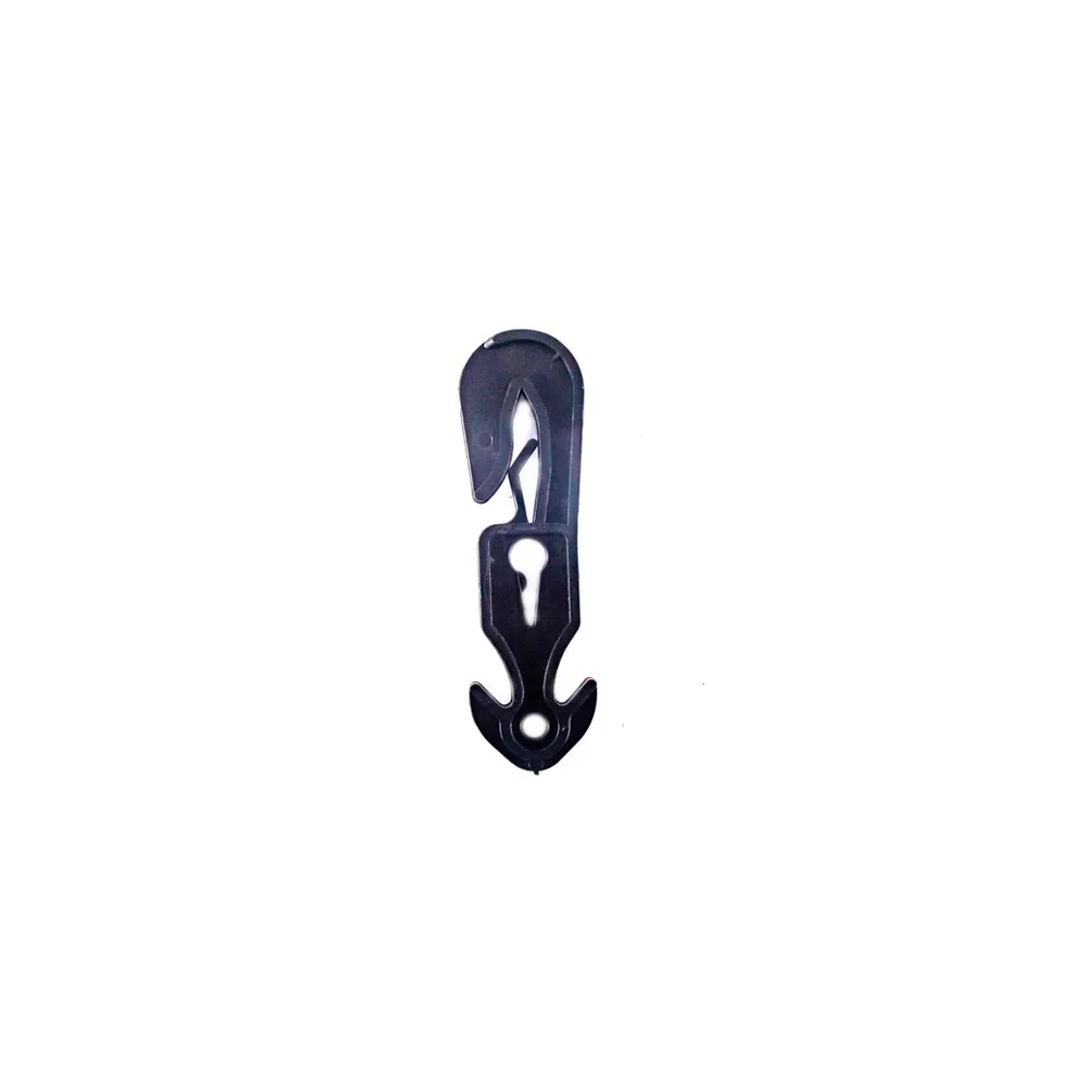 Set 100 buc Bucla agatatoare (agrafa palisare) din plastic pentru p...