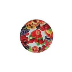 Set 50 capace borcan simple, fructe, legume, miere, 63-100mm