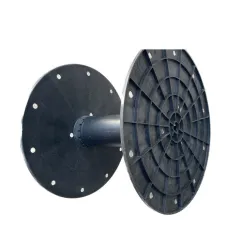 Tambur Plastic recuperat banda sau tub de picurare