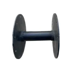 Tambur Plastic recuperat banda sau tub de picurare