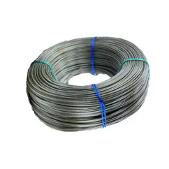 Cablu sufa otel plastifiat 3, 4, 5 si 6mm exterior