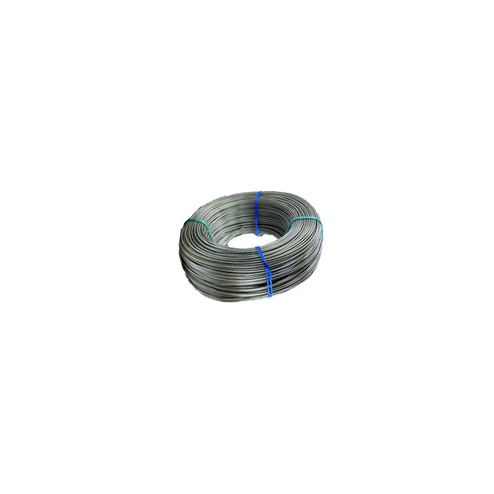 Cablu sufa otel plastifiat 3, 4, 5 si 6mm exterior