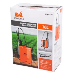 Pompa de Stropit cu acumulator si functie manuala 12L sau 16L