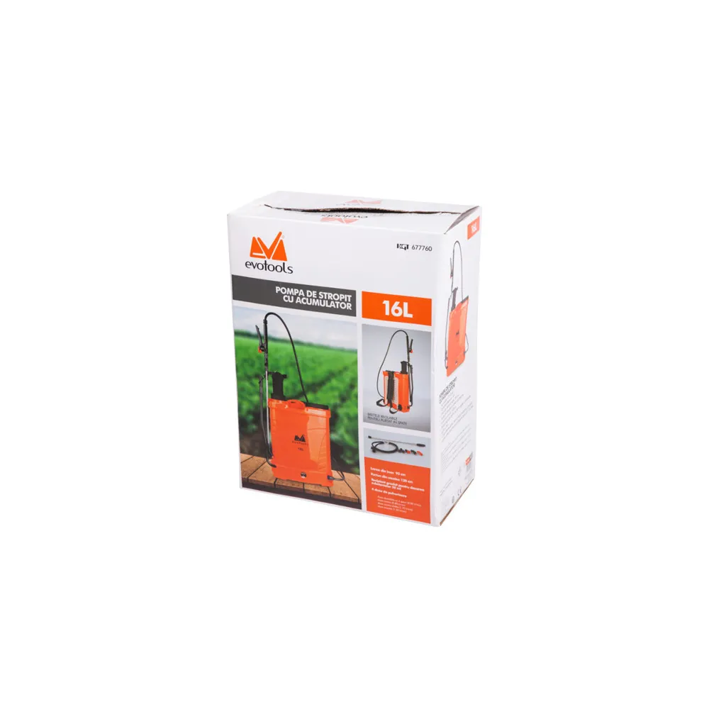 Pompa de Stropit cu acumulator si functie manuala 12L sau 16L