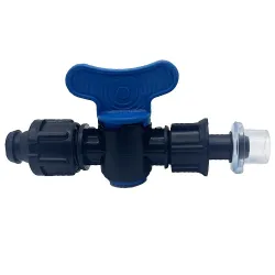 Robinet 16mm cu 2 piulite si garnitura din silicon de 14mm pentru b...
