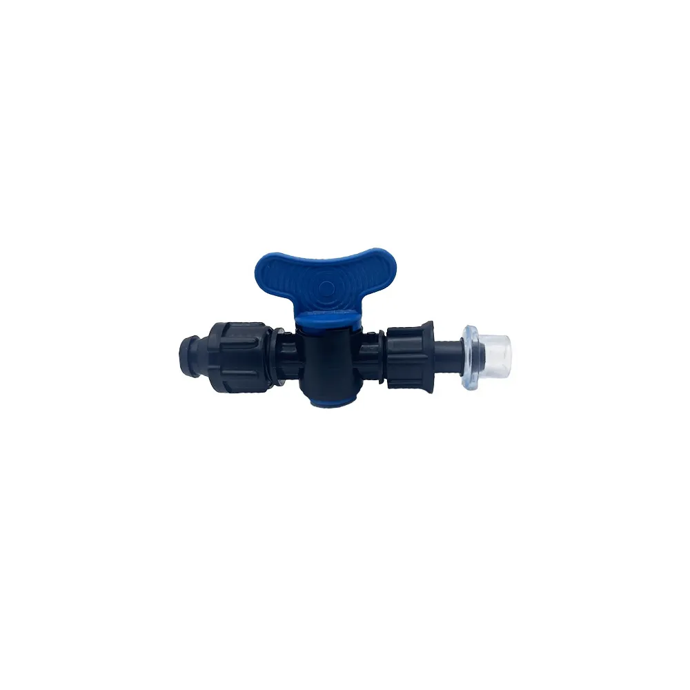 Robinet 16mm cu 2 piulite si garnitura din silicon de 14mm pentru b...