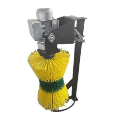 SCARPINATOARE / PERIE BOVINE CU MOTOR SI SENZOR
