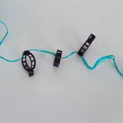 SET CU ATA PALISAT SI CLIPS TOMATE MULTICOLOR SET ATA PALISAT 900GR...