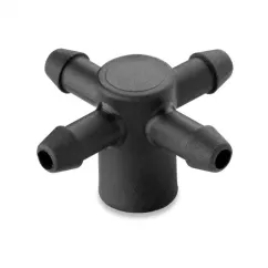 DISTRIBUITOR CU 4 IESIRI PENTRU MICROTUB 5MM SI DUZE PC