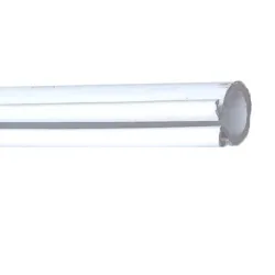 Bagheta PVC prindere folie solar clips Omega 8mm 3m