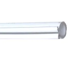 Bagheta PVC prindere folie solar clips Omega 8mm 3m