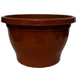 Set 5 ghivece suspendate Agronomat cu agatatori volum 2.5L 21cm dia...