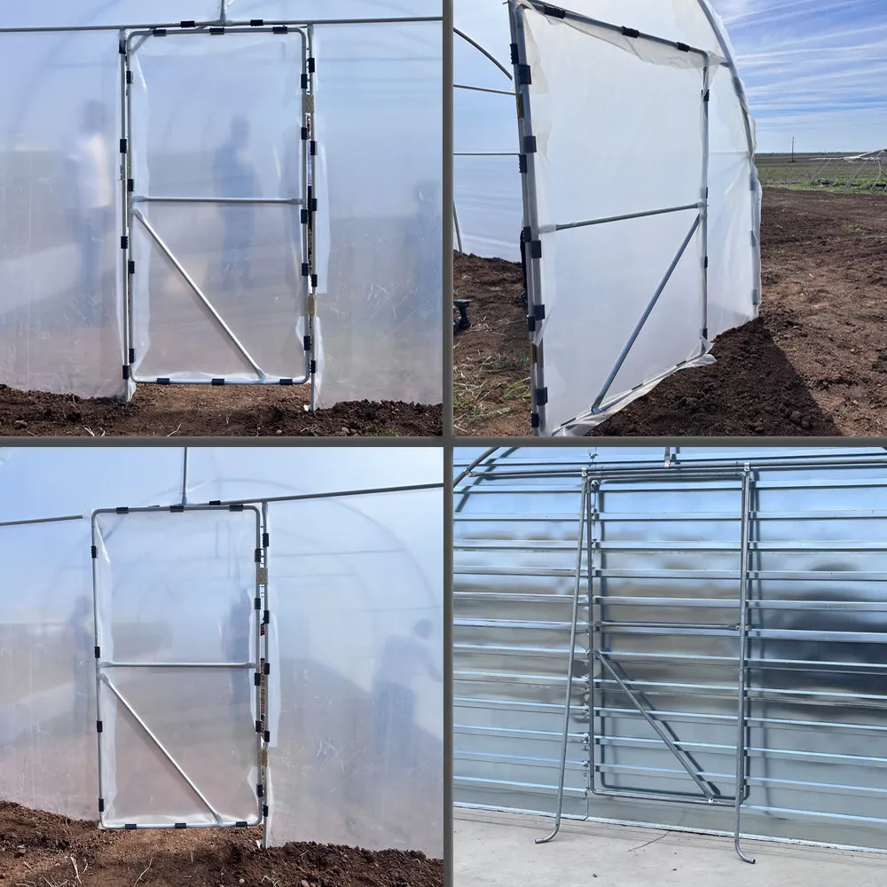 Usa pentru solar legume gata de montat 1mx2m