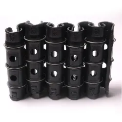 CLIPS PVC NEGRU PRINDERE FOLIE SOLAR