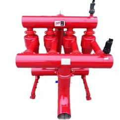 Filtru Hidrociclon 4'' 80 m³/h sau 6'' 160 m³/h