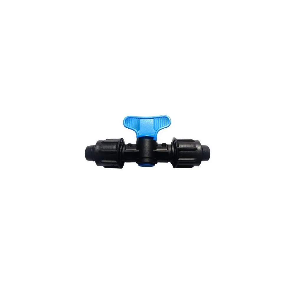 Robinet Trecere Agronomat banda si tub picurare 16mm cu strangere, ...