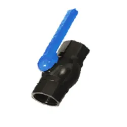 Robinet PVC 20-50mm Filet interior