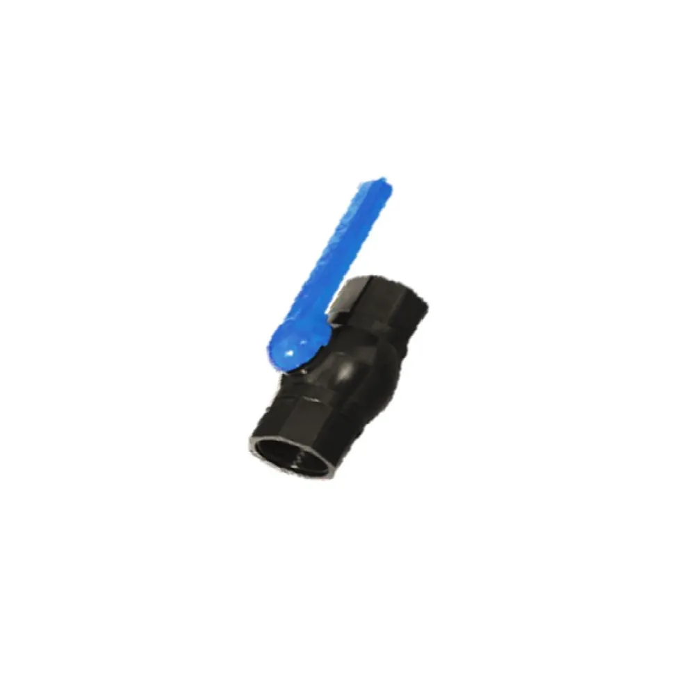 Robinet PVC 20-50mm Filet interior