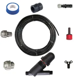 Kit irigare tub picurare Agronomat conectare la robinet 3/4