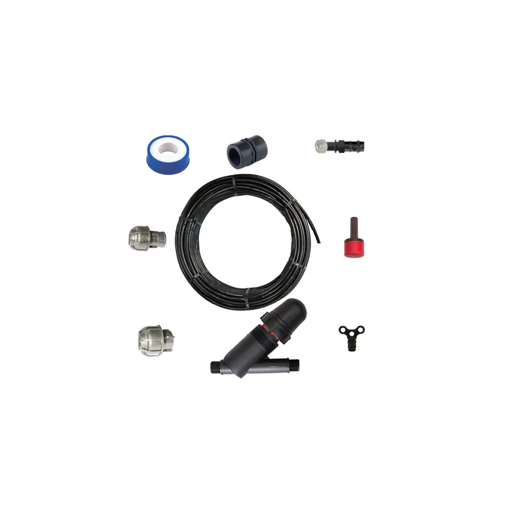 Kit irigare tub picurare Agronomat conectare la robinet 3/4