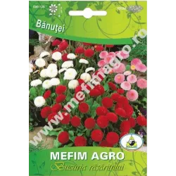 Seminte Hobby flori craite pitice mix 0.5gr