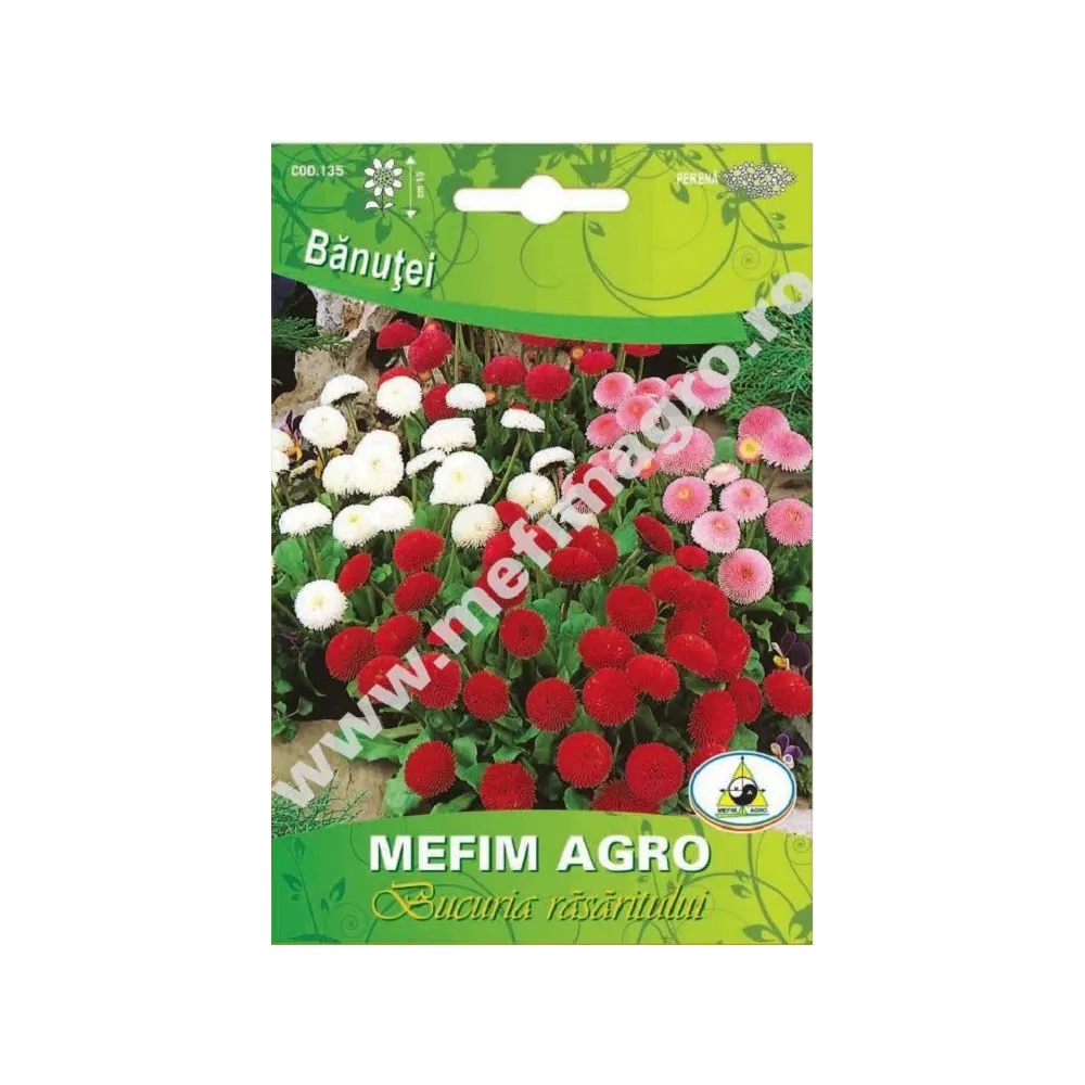Seminte Hobby flori craite pitice mix 0.5gr