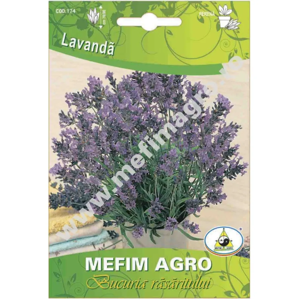Seminte Hobby flori lavanda 0.3gr