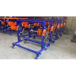 Utilaj, dispozitiv, masina de recuperat banda de picurare 1 sau 2 r...