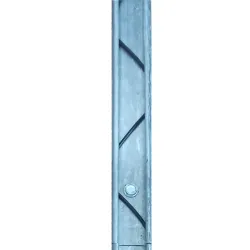 Bagheta profesionala zincata tip C Agronomat 1.2mm grosime la 2m lu...