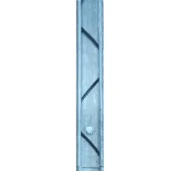 Bagheta profesionala zincata tip C Agronomat 1.2mm grosime la 2m lu...