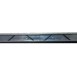 Bagheta profesionala zincata tip C Agronomat 1.2mm grosime la 2m lu...