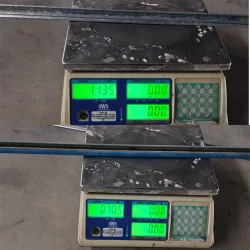 Bagheta profesionala zincata tip C Agronomat 1.2mm grosime la 2m lu...