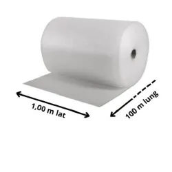 Folie cu bule 50 gr mp - 1m latime x 100m lungime