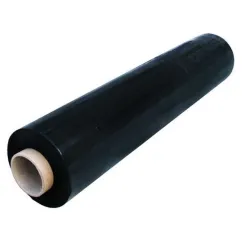 Folie stretch Agronomat, manuala, neagra, 500mm latime, 250m / rola