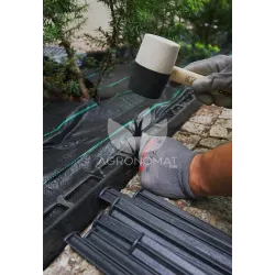 Cui / Pin Agronomat solid fixare separatoare 24cm