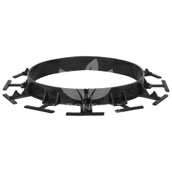 Set 4x Bordura, separator, delimitator gazon 45mm x 80mm, 100cm lun...