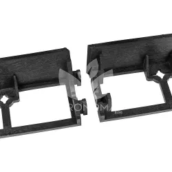 Set 4x Bordura, separator, delimitator gazon 45mm x 80mm, 100cm lun...