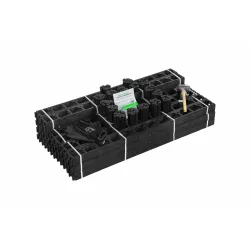 Pachet Bordura 45mm 40m cu 160 cuie, foarfeca, ciocan si manusi cadou