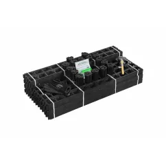 Pachet Bordura 58mm 32m cu 140 cuie, foarfeca, ciocan si manusi cadou