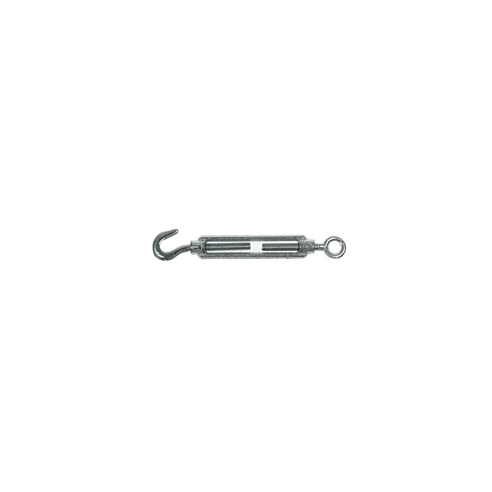 Intinzator cablu sufa Agronomat cu carlig si inel, 8 mm Intinzator cablu sufa Agronomat cu carlig si inel, 8 mm