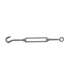 Intinzator cablu sufa Agronomat cu carlig si inel, 8 mm