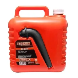 Canistra bidon combustibil 5L, palnie plastic