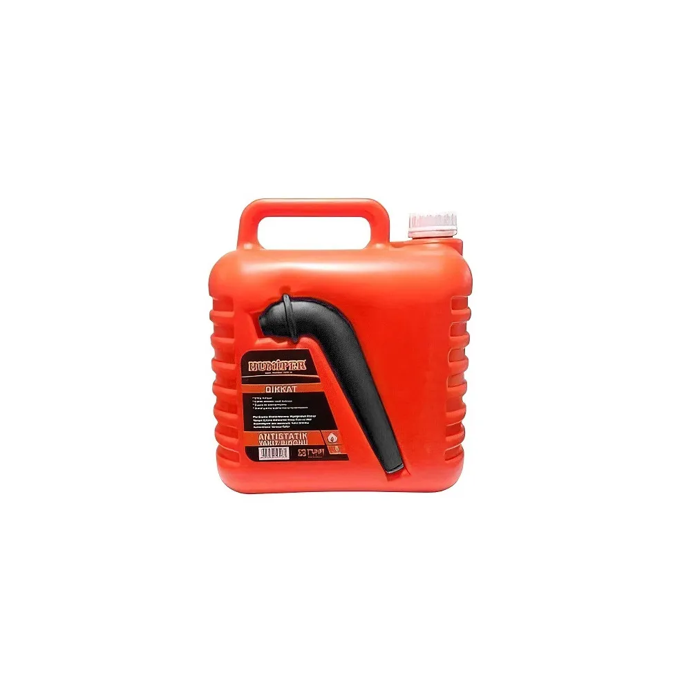 Canistra bidon combustibil 5L, palnie plastic
