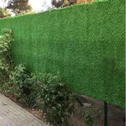Plasa gard viu artificial imitatie Gard viu plasa paravan verde 1M,...