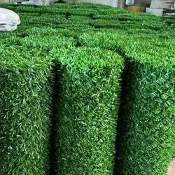 Plasa gard viu artificial imitatie Gard viu plasa paravan verde 1M,...