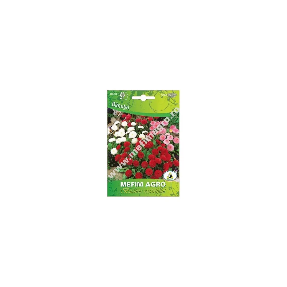 Seminte Hobby flori Banutei 0.1gr