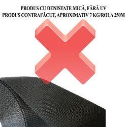 Chinga centura de masina pentru solarii 5cm x 50m