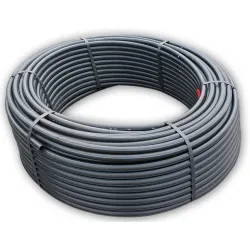 TEAVA PEHD POLIETILENA HDPE PN10 25MM-110MM 25-200m/rola