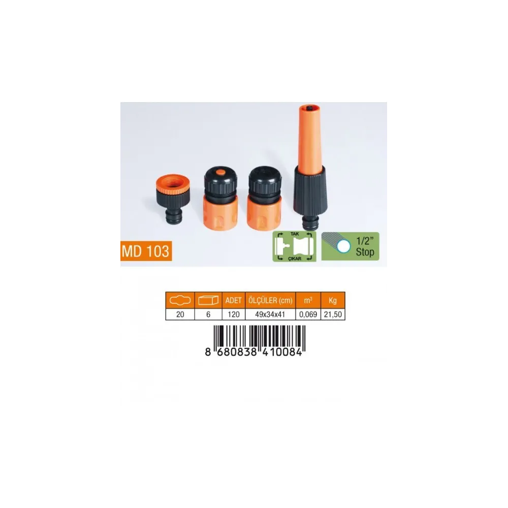 SET 4 PIESE PISTOL FURTUN GRADINA
