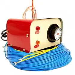 Termostat Coreean 1.5kw sau kit incalzire complet pentru rasaduri